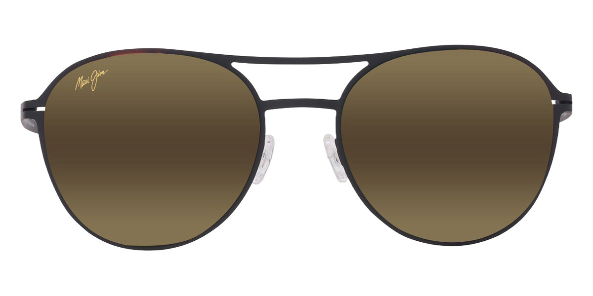Maui Jim HALF MOON MM890-010 53 - Matte Black #id:mjimm890010_s:128100