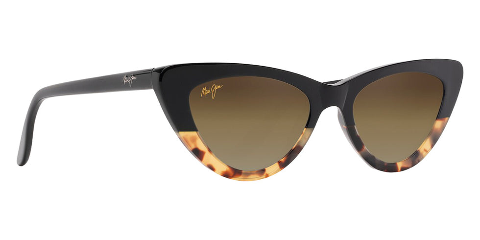 Maui Jim LYCHEE MM891-009 52 - Black with Tokyo Tortoise #id:mjimm891009_s:106105