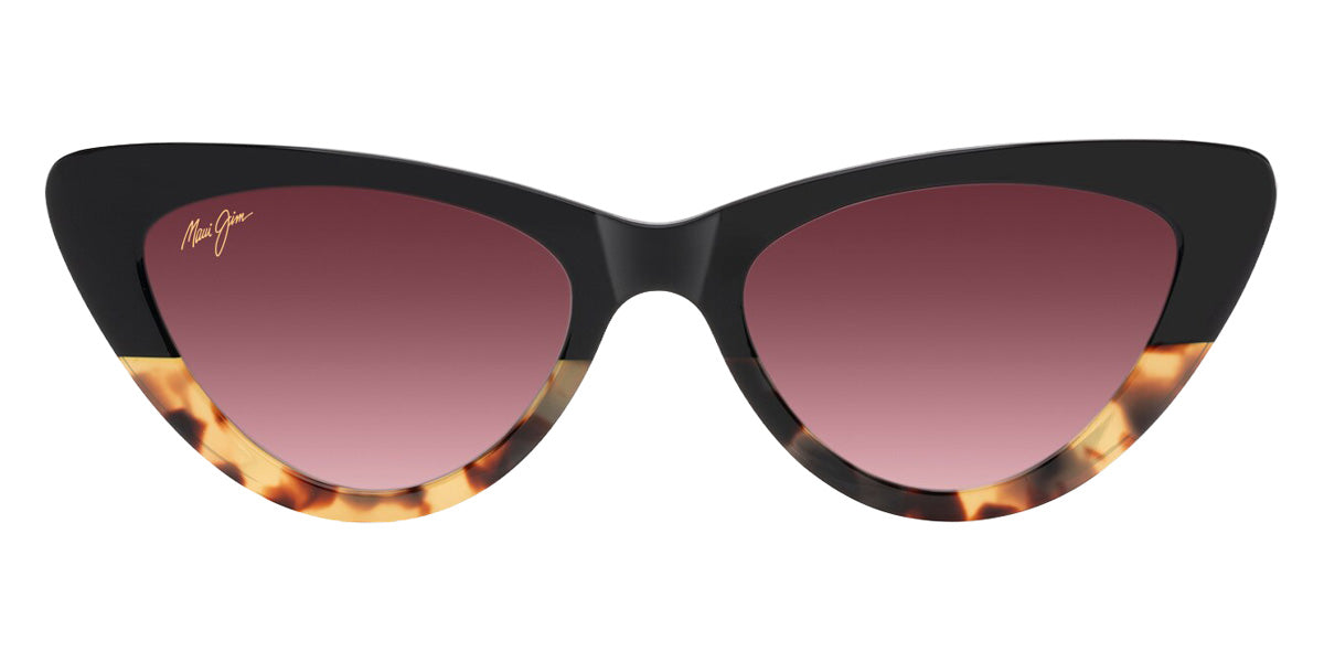 Maui Jim LYCHEE MM891-013 52 - Black with Tokyo Tortoise #id:mjimm891013_s:110100