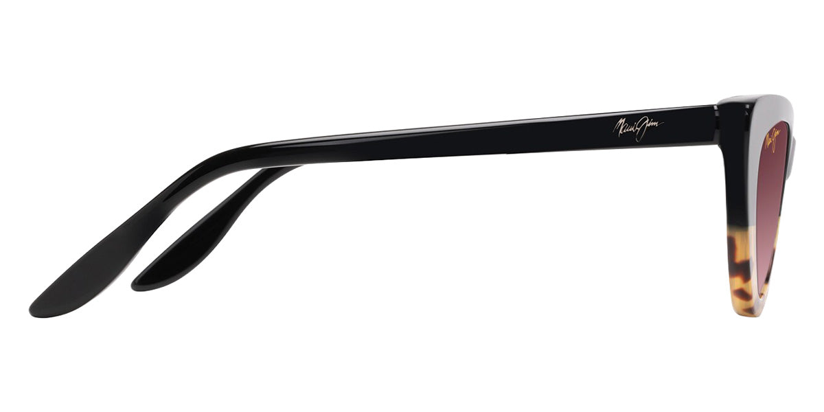 Maui Jim LYCHEE MM891-013 52 - Black with Tokyo Tortoise #id:mjimm891013_s:110110