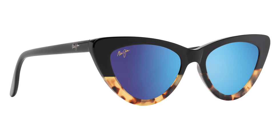 Maui Jim LYCHEE MM891-034 52 - Black with Tokyo Tortoise #id:mjimm891034_s:100105
