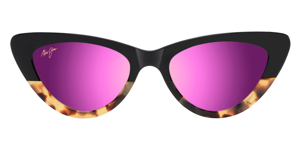 Maui Jim LYCHEE MM891-038 52 - Black with Tokyo Tortoise #id:mjimm891038_s:112100