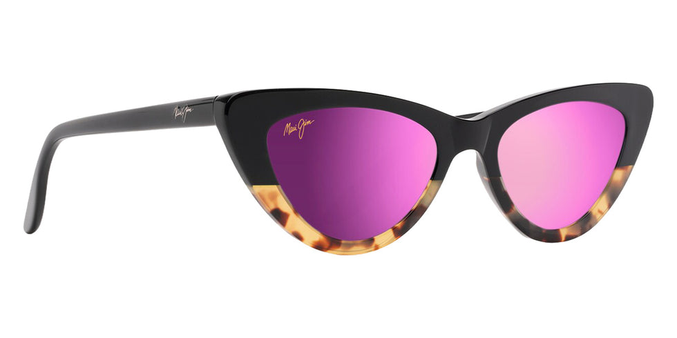 Maui Jim LYCHEE MM891-038 52 - Black with Tokyo Tortoise #id:mjimm891038_s:112105