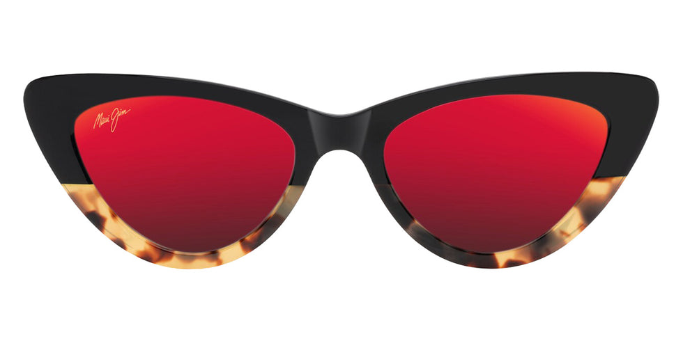 Maui Jim LYCHEE MM891-042 52 - Black with Tokyo Tortoise #id:mjimm891042_s:114100