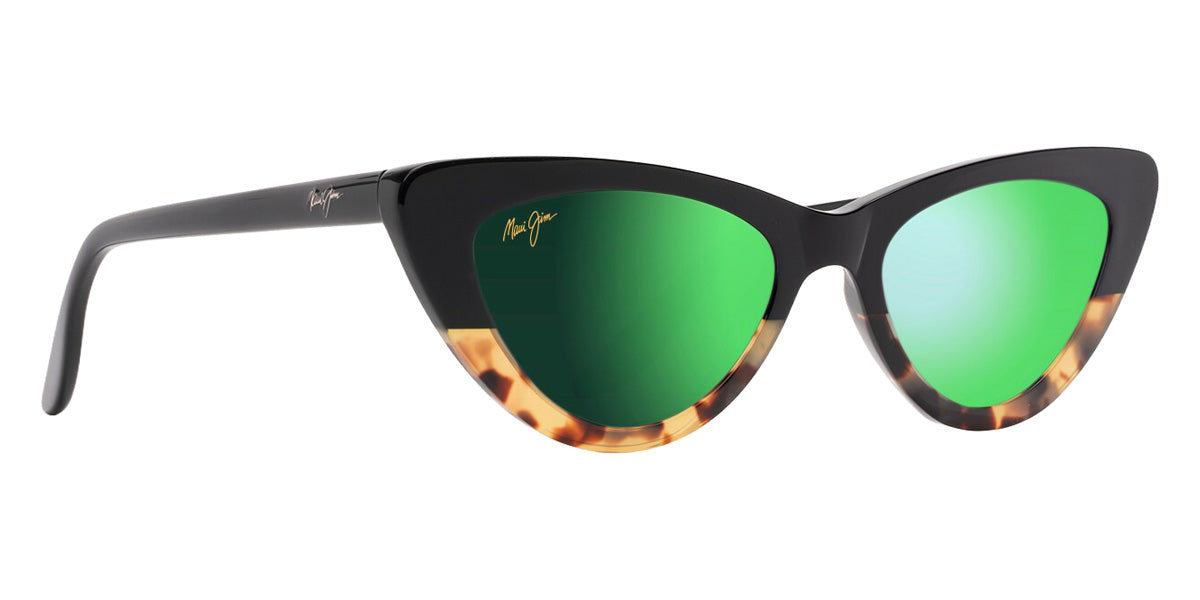 Maui Jim LYCHEE MM891-046 52 - Black with Tokyo Tortoise #id:mjimm891046_s:102105