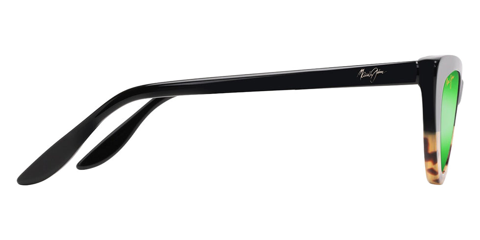 Maui Jim LYCHEE MM891-046 52 - Black with Tokyo Tortoise #id:mjimm891046_s:102110