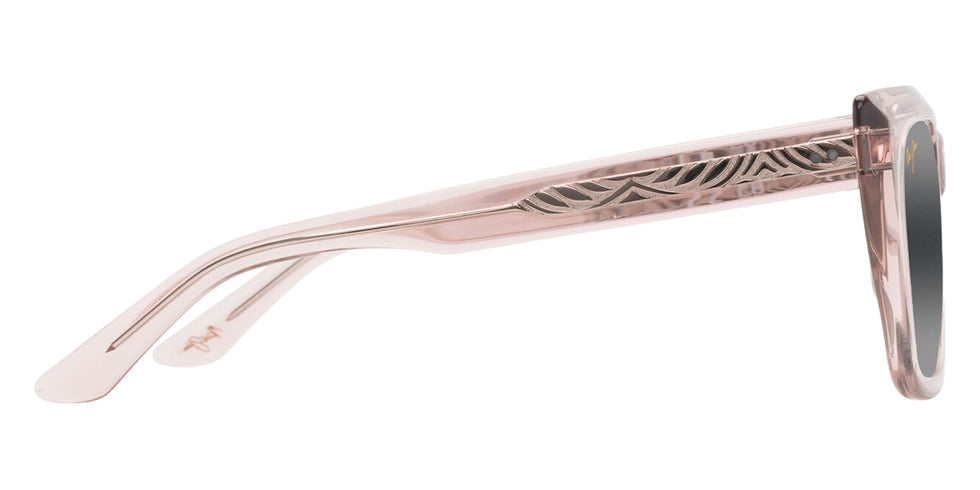 Maui Jim ALOHA LANE MM893-002 56 - Transparent Pink #id:mjimm893002_s:146110