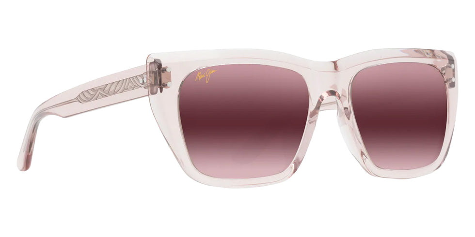 Maui Jim ALOHA LANE MM893-018 56 - Transparent Pink #id:mjimm893018_s:152105