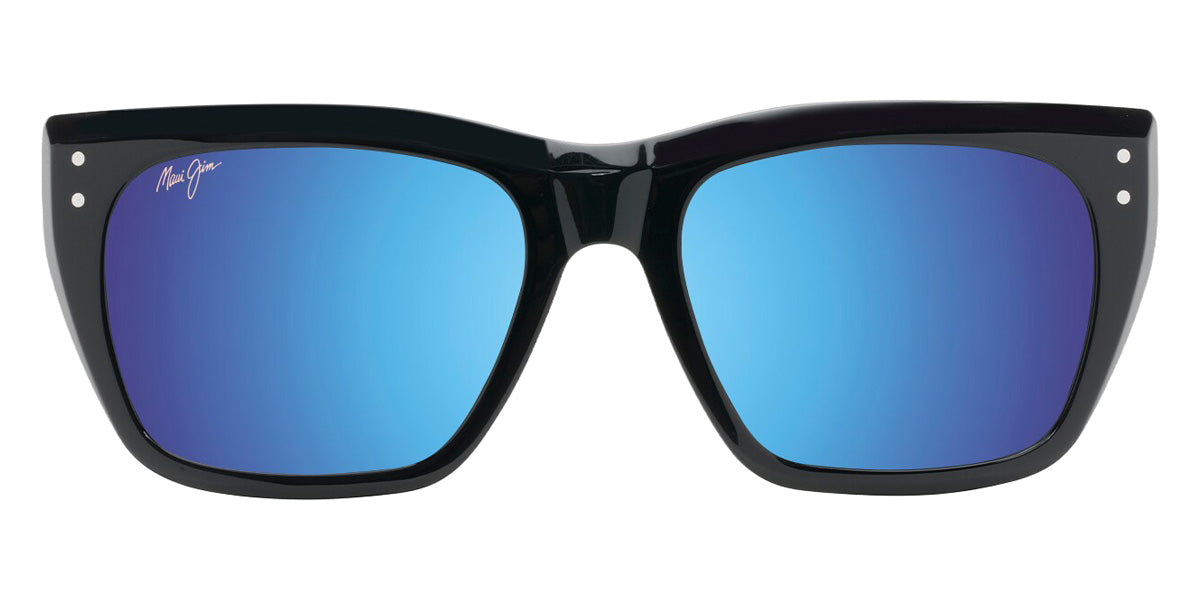 Maui Jim ALOHA LANE MM893-022 56 - Black #id:mjimm893022_s:100100