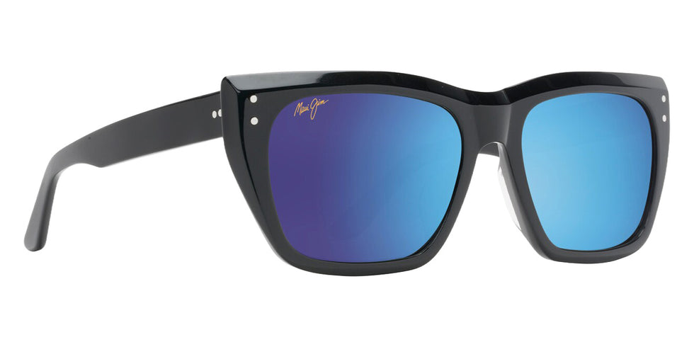 Maui Jim ALOHA LANE MM893-022 56 - Black #id:mjimm893022_s:100105