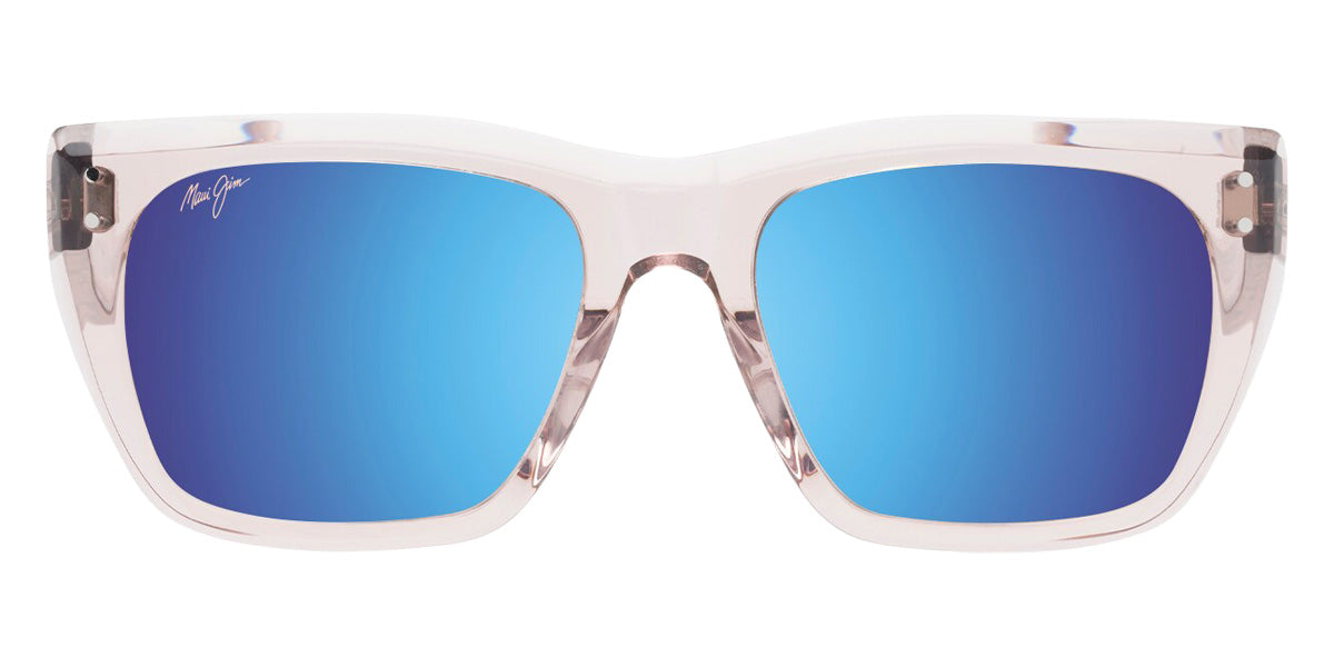 Maui Jim ALOHA LANE MM893-024 56 - Transparent Pink #id:mjimm893024_s:140100