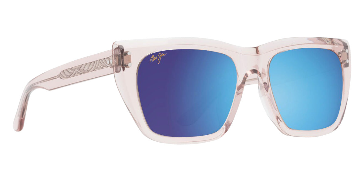 Maui Jim ALOHA LANE MM893-024 56 - Transparent Pink #id:mjimm893024_s:140105