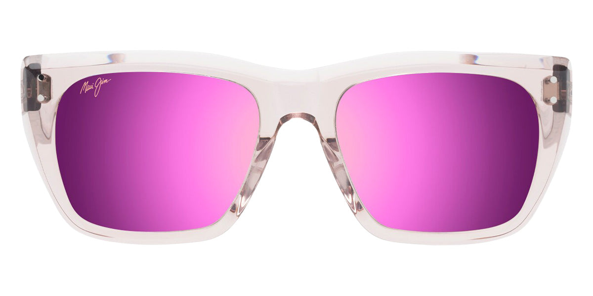 Maui Jim ALOHA LANE MM893-027 56 - Transparent Pink #id:mjimm893027_s:154100