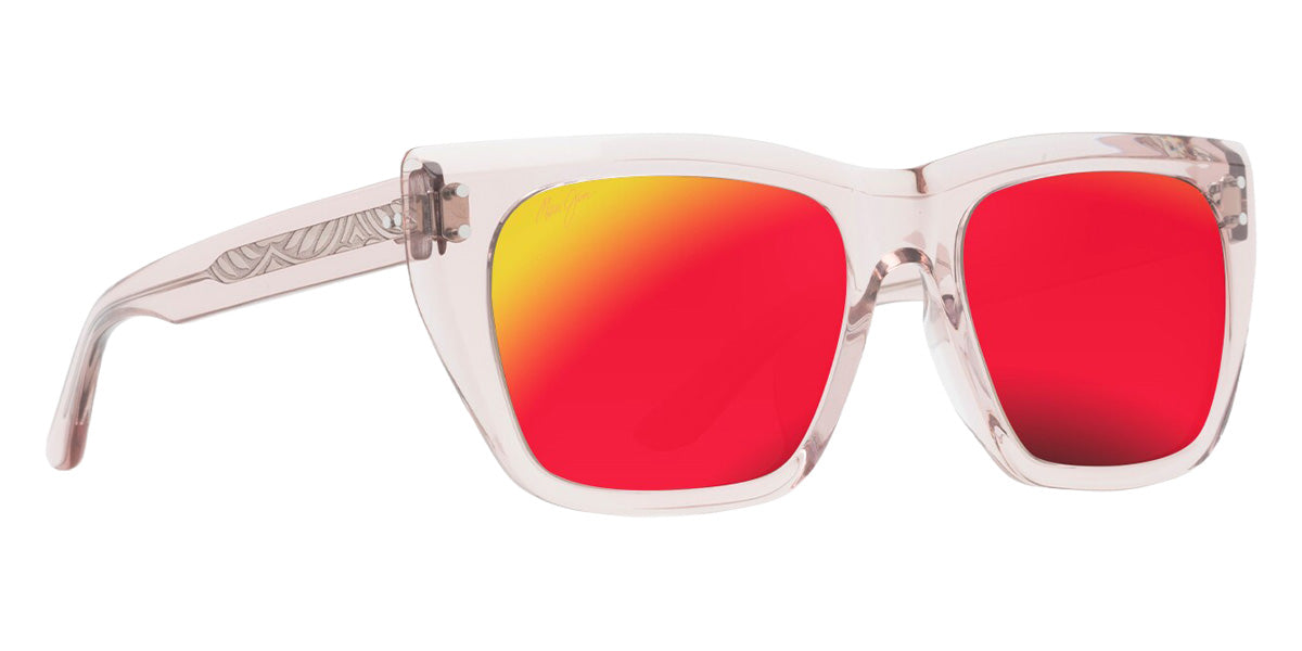 Maui Jim ALOHA LANE MM893-030 56 - Transparent Pink #id:mjimm893030_s:156105
