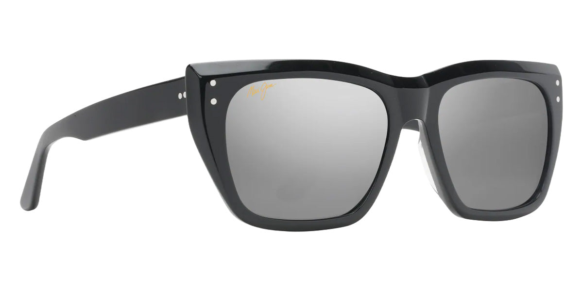 Maui Jim ALOHA LANE MM893-037 56 - Black #id:mjimm893037_s:118105