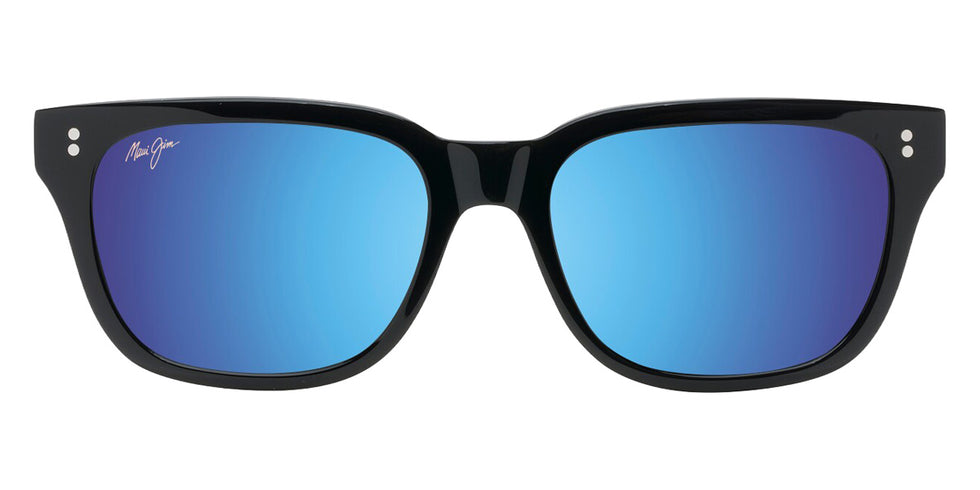 Maui Jim LIKEKE MM894-004 54 - Black with Crystal #id:mjimm894004_s:100100