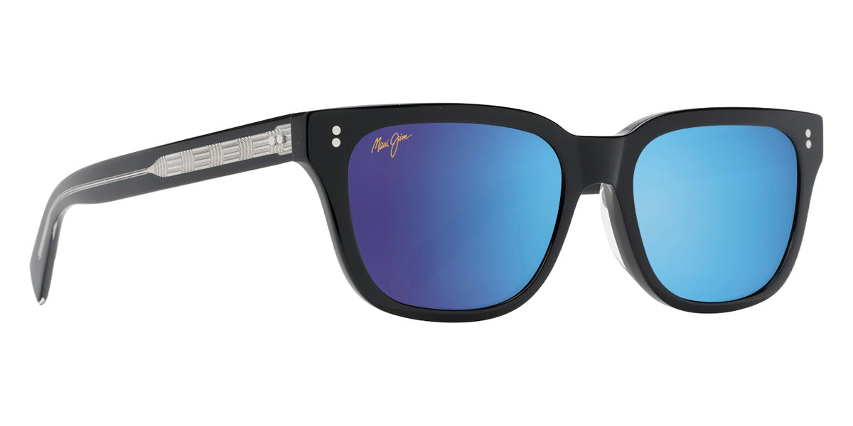 Maui Jim LIKEKE MM894-004 54 - Black with Crystal #id:mjimm894004_s:100105