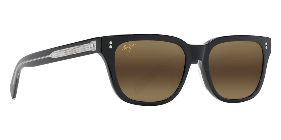 Maui Jim LIKEKE MM894-007 54 - Black with Crystal #id:mjimm894007_s:108105