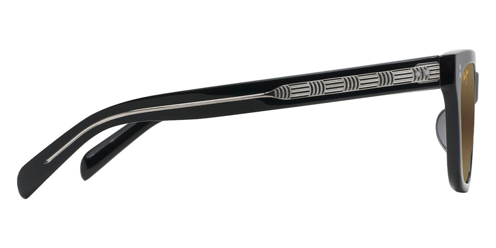 Maui Jim LIKEKE MM894-007 54 - Black with Crystal #id:mjimm894007_s:108110
