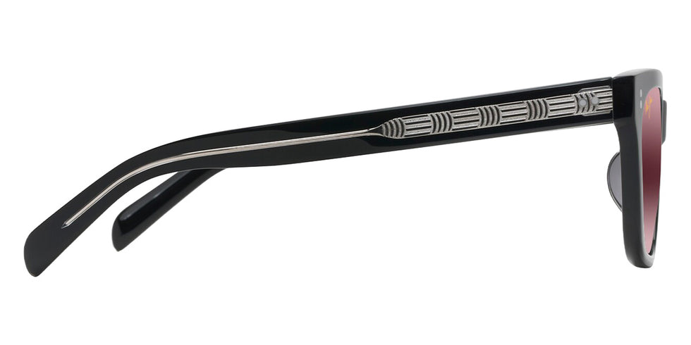 Maui Jim LIKEKE MM894-016 54 - Black with Crystal #id:mjimm894016_s:112110