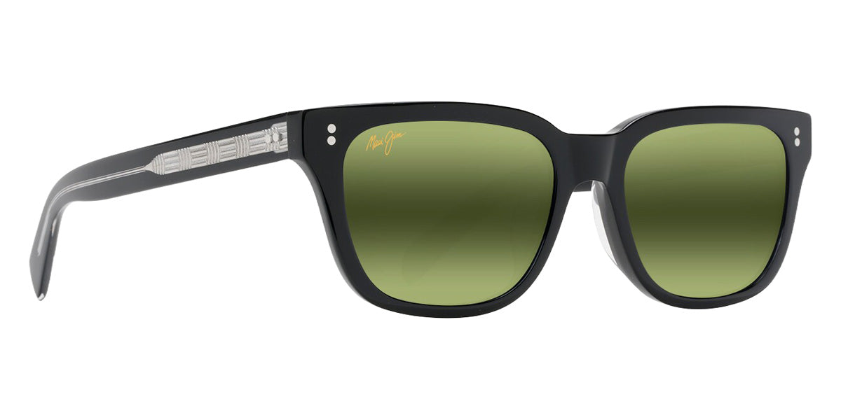 Maui Jim LIKEKE MM894-019 54 - Black with Crystal #id:mjimm894019_s:110105