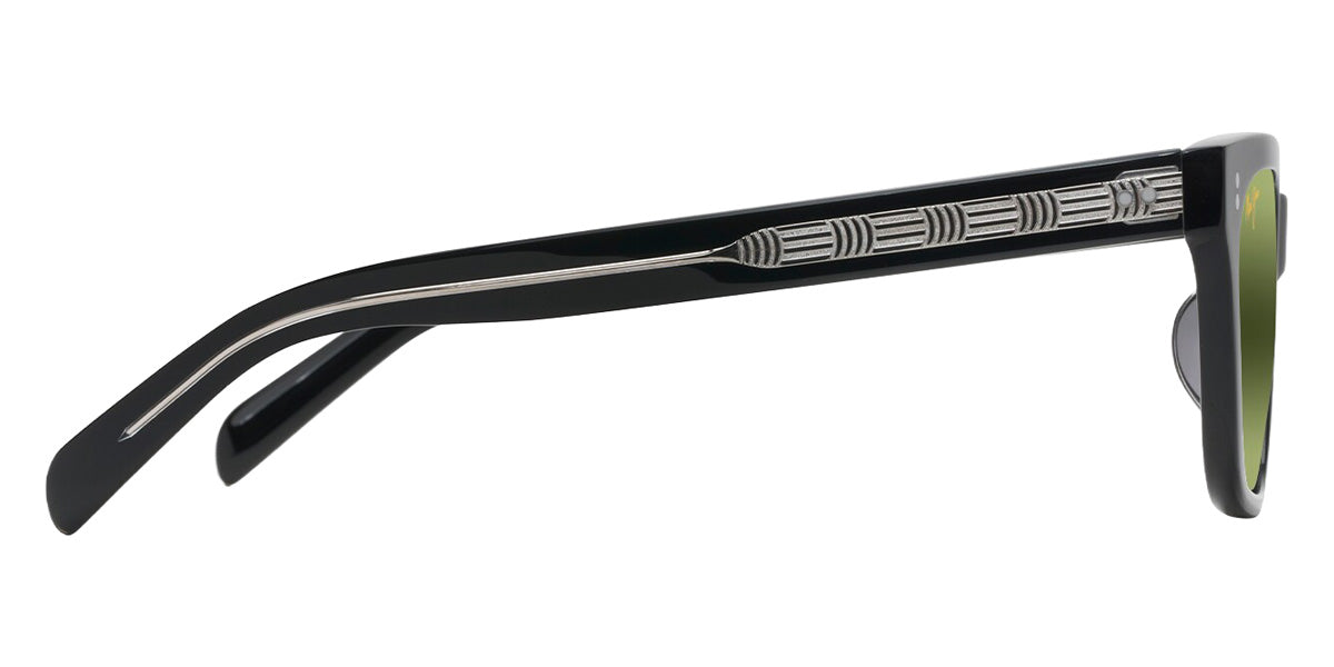 Maui Jim LIKEKE MM894-019 54 - Black with Crystal #id:mjimm894019_s:110110