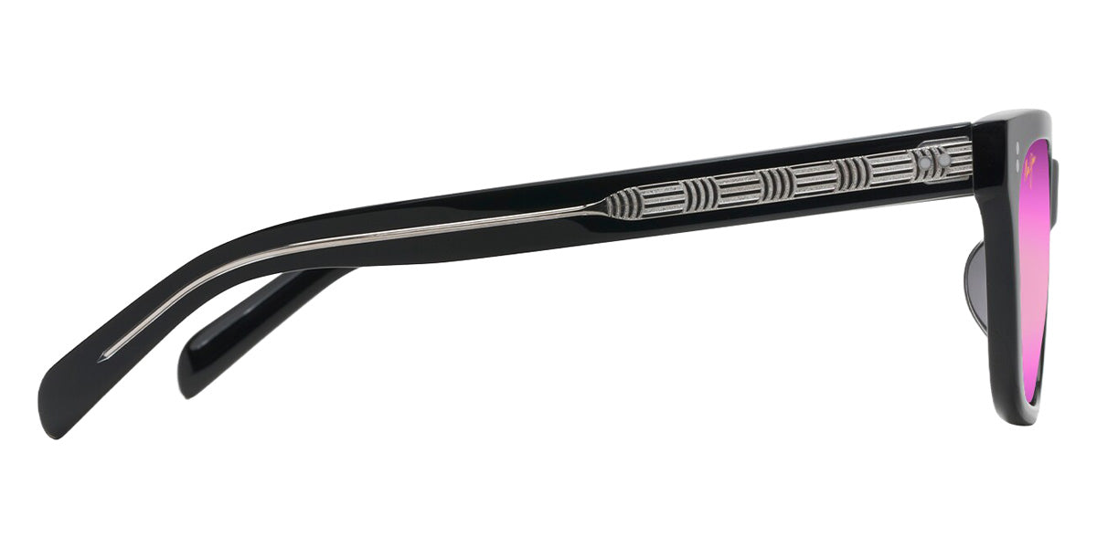 Maui Jim LIKEKE MM894-025 54 - Black with Crystal #id:mjimm894025_s:114110