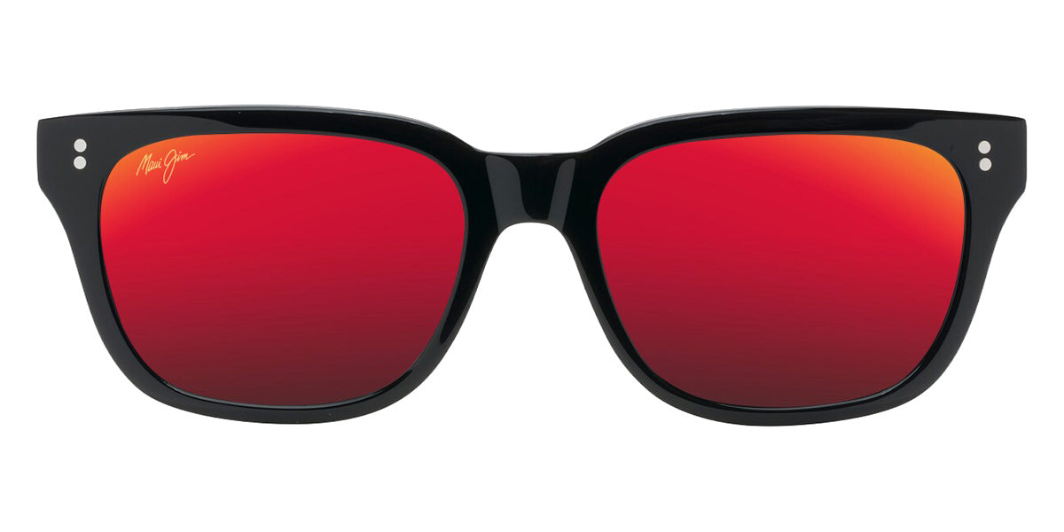 Maui Jim LIKEKE MM894-028 54 - Black with Crystal #id:mjimm894028_s:116100