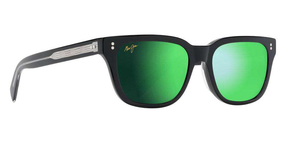 Maui Jim LIKEKE MM894-031 54 - Black with Crystal #id:mjimm894031_s:104105