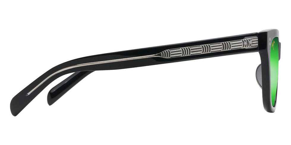 Maui Jim LIKEKE MM894-031 54 - Black with Crystal #id:mjimm894031_s:104110