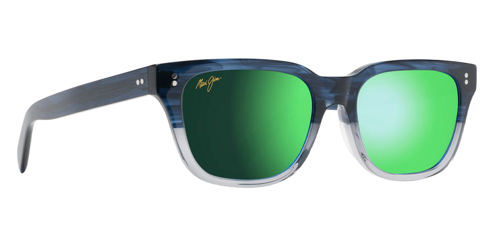 Maui Jim LIKEKE MM894-032 54 - Blue to Gray gradient #id:mjimm894032_s:124105