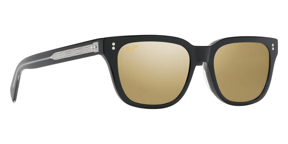 Maui Jim LIKEKE MM894-034 54 - Black with Crystal #id:mjimm894034_s:102105