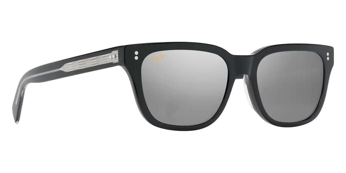 Maui Jim LIKEKE MM894-037 54 - Black with Crystal #id:mjimm894037_s:118105