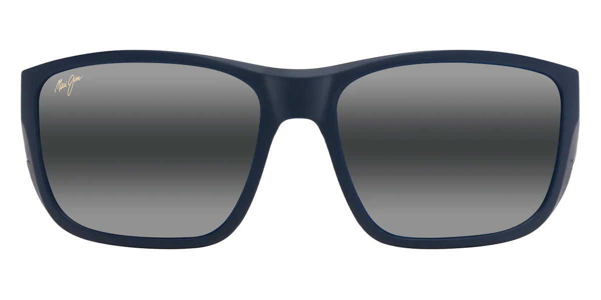 Maui Jim AMBERJACK MM896-002 60 - Matte Dark Navy with Black Rubber #id:mjimm896002_s:126100