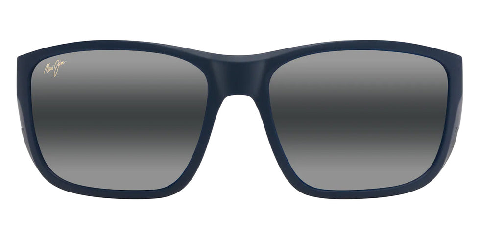 Maui Jim AMBERJACK MM896-002 60 - Matte Dark Navy with Black Rubber #id:mjimm896002_s:126100