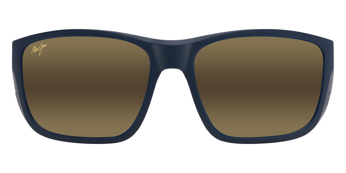 Maui Jim AMBERJACK MM896-008 60 - Matte Dark Navy with Black Rubber #id:mjimm896008_s:128100
