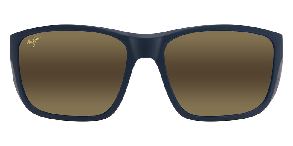 Maui Jim AMBERJACK MM896-008 60 - Matte Dark Navy with Black Rubber #id:mjimm896008_s:128100