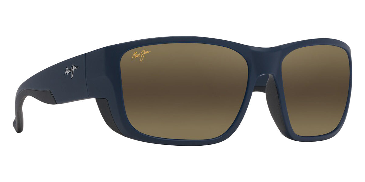 Maui Jim AMBERJACK MM896-008 60 - Matte Dark Navy with Black Rubber #id:mjimm896008_s:128105