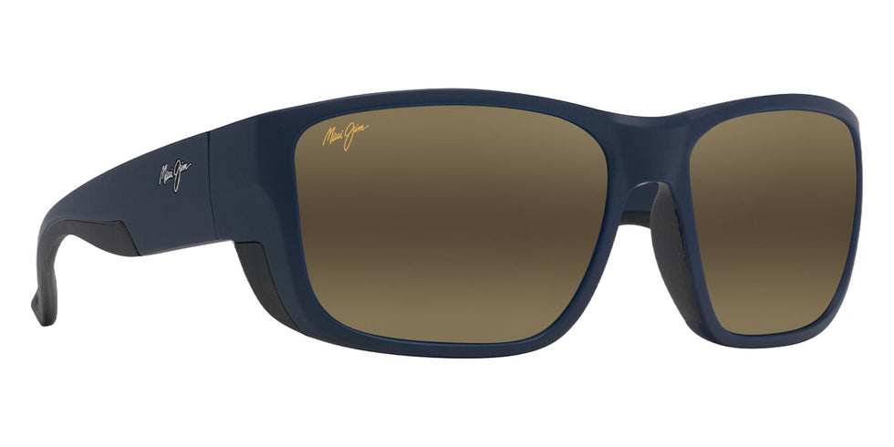 Maui Jim AMBERJACK MM896-008 60 - Matte Dark Navy with Black Rubber #id:mjimm896008_s:128105