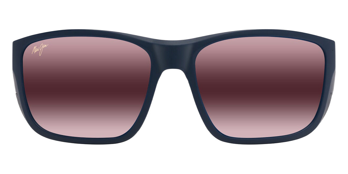 Maui Jim AMBERJACK MM896-017 60 - Matte Dark Navy with Black Rubber #id:mjimm896017_s:132100