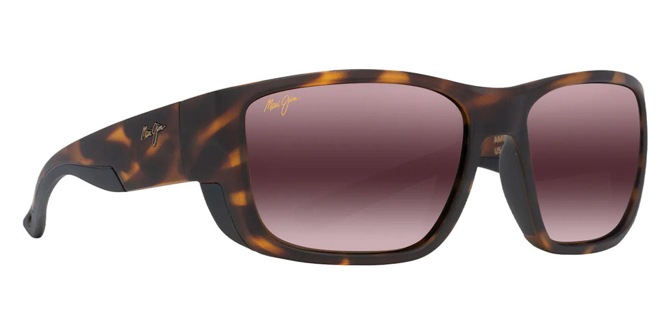 Maui Jim AMBERJACK MM896-018 60 - Matte Tortoise with Black Rubber #id:mjimm896018_s:152105