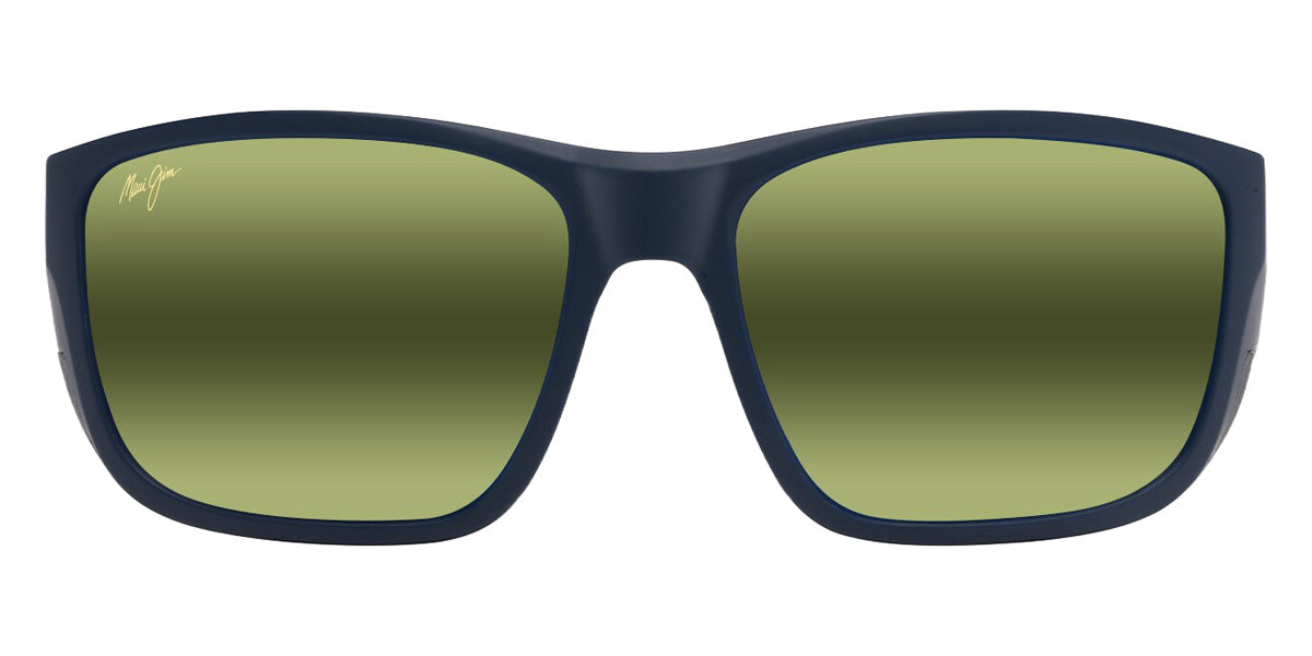 Maui Jim AMBERJACK MM896-020 60 - Matte Dark Navy with Black Rubber #id:mjimm896020_s:130100