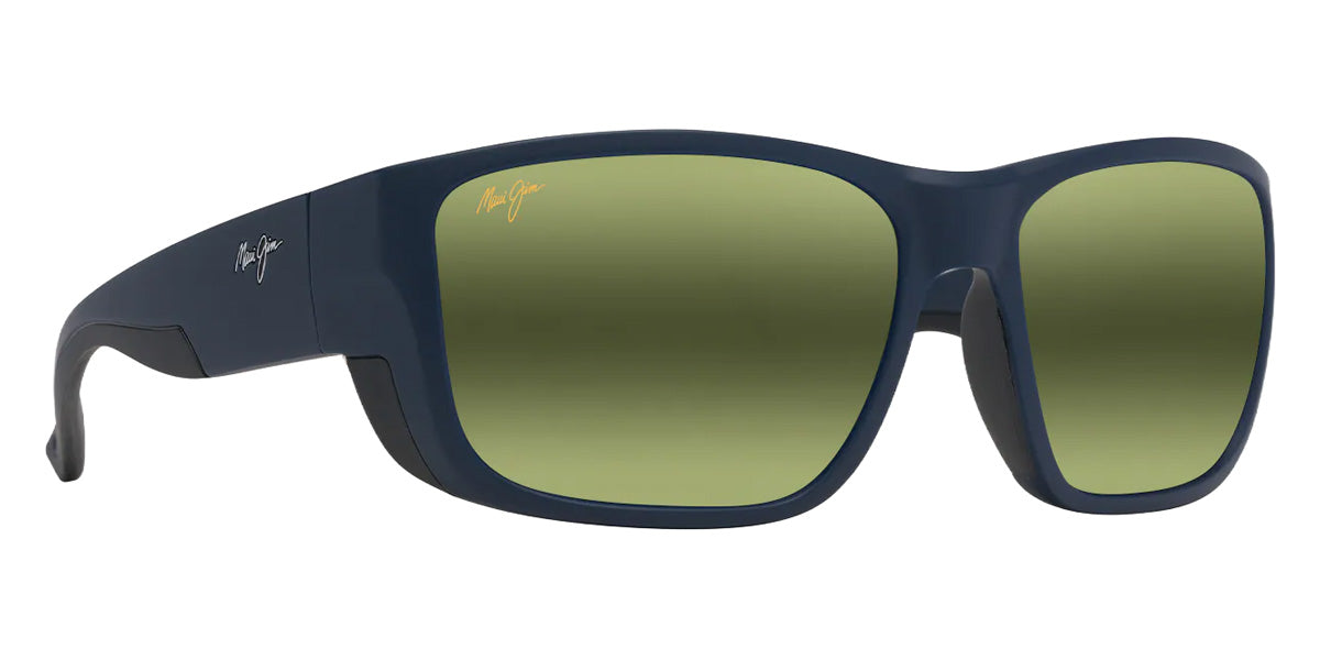 Maui Jim AMBERJACK MM896-020 60 - Matte Dark Navy with Black Rubber #id:mjimm896020_s:130105