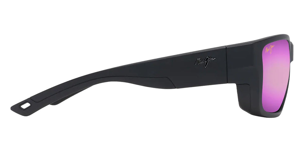 Maui Jim AMBERJACK MM896-025 60 - Matte Black with Black Rubber #id:mjimm896025_s:114110