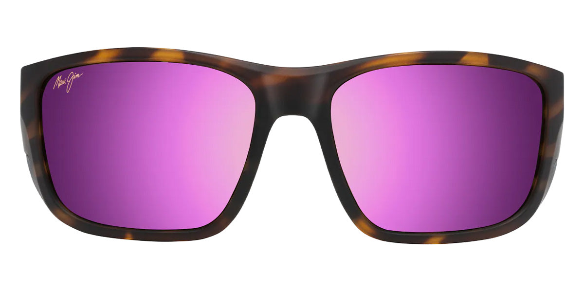 Maui Jim AMBERJACK MM896-027 60 - Matte Tortoise with Black Rubber #id:mjimm896027_s:154100