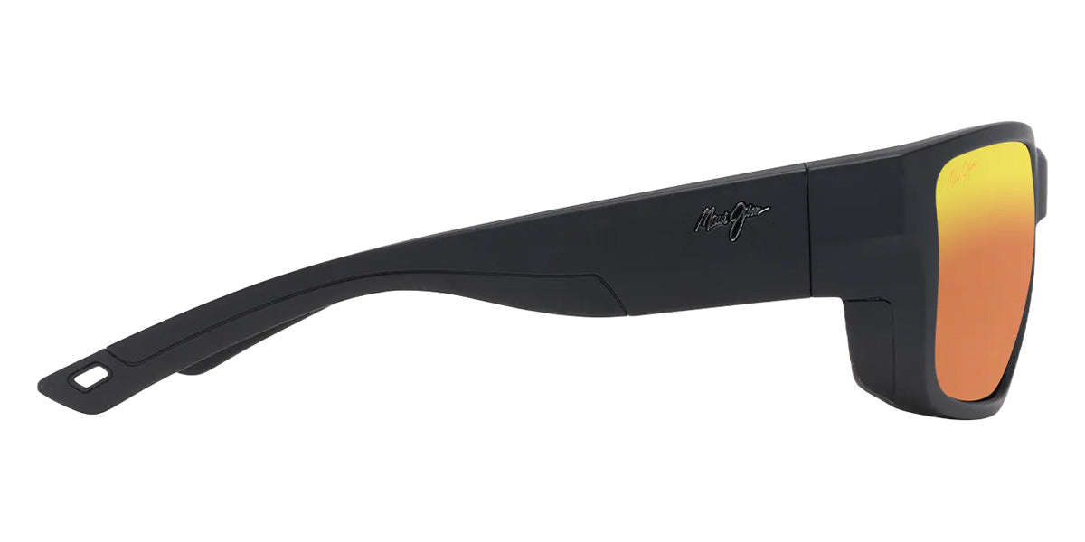 Maui Jim AMBERJACK MM896-028 60 - Matte Black with Black Rubber #id:mjimm896028_s:116110