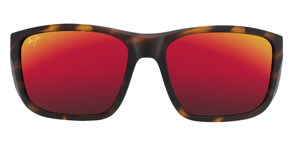 Maui Jim AMBERJACK MM896-030 60 - Matte Tortoise with Black Rubber #id:mjimm896030_s:156100