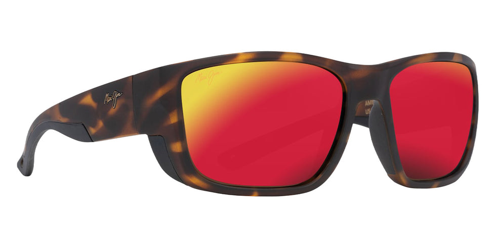 Maui Jim AMBERJACK MM896-030 60 - Matte Tortoise with Black Rubber #id:mjimm896030_s:156105