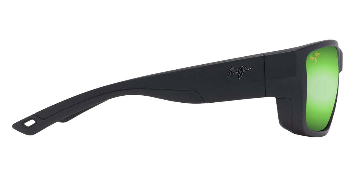 Maui Jim AMBERJACK MM896-031 60 - Matte Black with Black Rubber #id:mjimm896031_s:104110