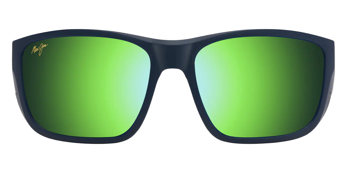 Maui Jim AMBERJACK MM896-032 60 - Matte Dark Navy with Black Rubber #id:mjimm896032_s:124100